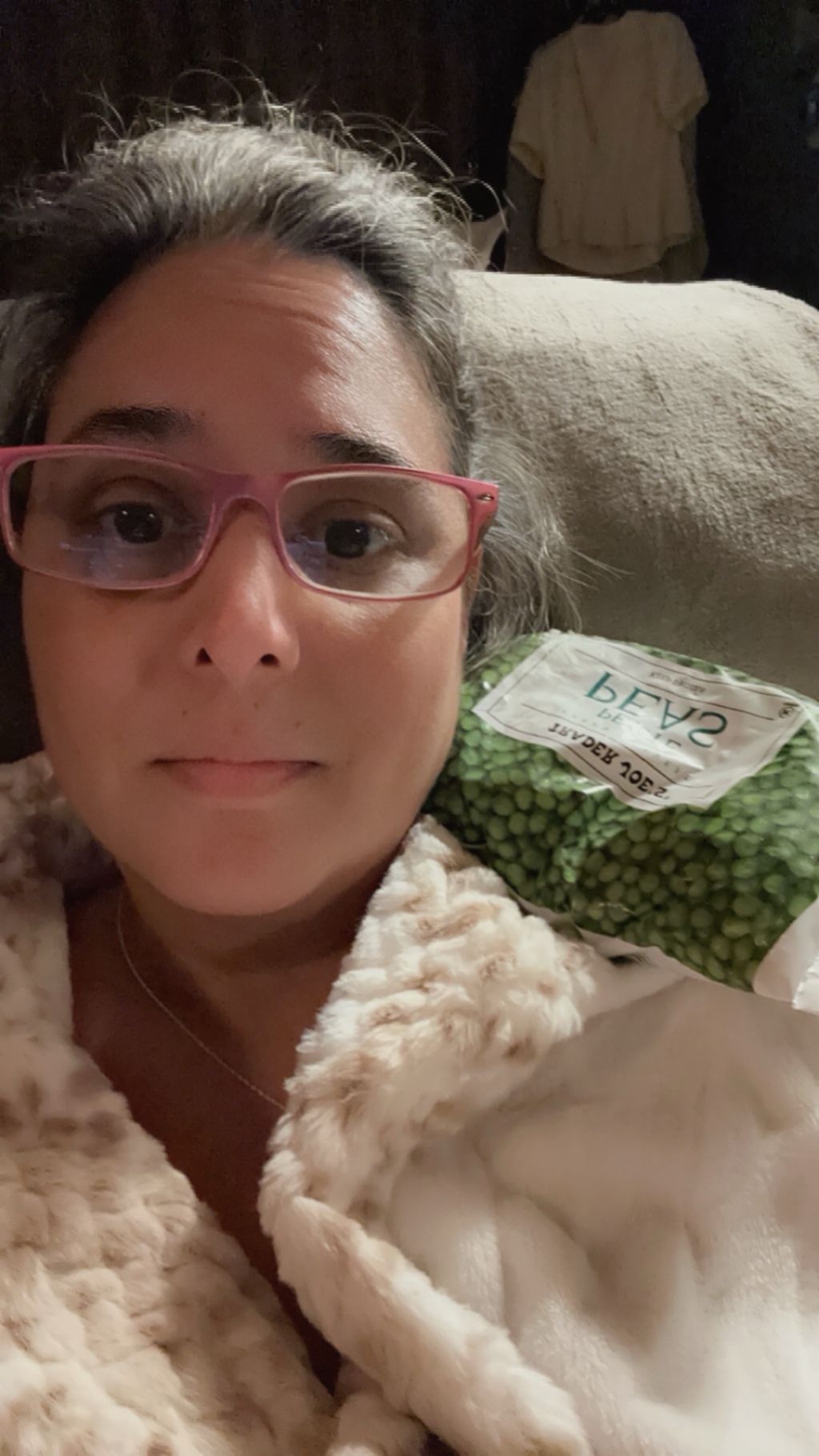 And sometimes you wear peas… Or, The Ups and Downs of Chronic Illness